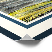 ウィリアム・ブレイク：ミルトンの不思議な夢 ポスター (角)