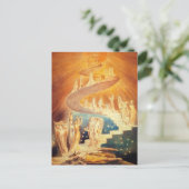 ウィリアム・ブレイク・ヤコブのはがき ポストカード (スタンド正面)