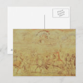 ウィリアム・ブレイク |妖精の国 ポストカード (正面/裏面)