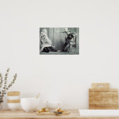 ウィリアム・ブレイク 宮殿に戻るティリエル ポスター (キッチン)