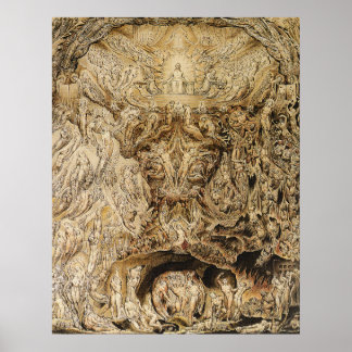 ウィリアム・ブレイク：最後の審判のビジョン ポスター