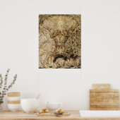 ウィリアム・ブレイク：最後の審判のビジョン ポスター (キッチン)