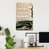 ウィリアム・ブレイク |毒の木 ポスター (ホームオフィス)