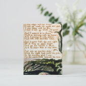 ウィリアム・ブレイク |毒の木 ポストカード (スタンド正面)