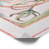 ウィリアム・ブレイク |無垢の歌；乳児の喜び， 17 ポスター (角)