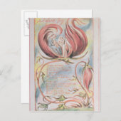 ウィリアム・ブレイク |無垢の歌;乳児の喜び, 17 ポストカード (正面/裏面)