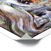 ウィリアム・ブレイク：長老たちが王冠を鋳造….. ポスター (角)