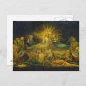 ウィリアム・ブレイク | 1799年の最後の晩餐(テンペラ画、キャンバスに施した) ポストカード (正面/裏面)