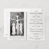 ウィリアム・ブレイク | Frontspieceから'オリジナルストーリー ポストカード (正面/裏面)