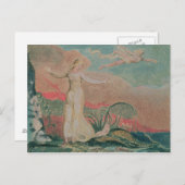 ウィリアム・ブレイク | The Book of Thel; The Book of Thelプレー ポストカード (正面/裏面)