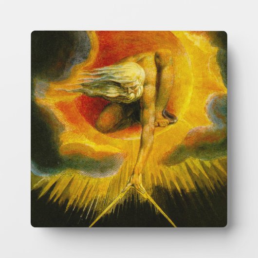 ウィリアム・ブレーク古代日斑 フォトプラーク (正面)