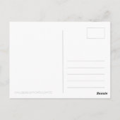 ウィリアム・ブレ賛美イク・キリスト救世主CC0071 ポストカード (裏面)