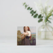 ウィリアム・ブーゲラウ・シェパード スクエア名刺 (スタンド正面)