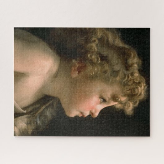 ウィリアム・ブーゲレアの子としての聖ヨハネのバプテスト ジグソーパズル (横)