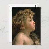 ウィリアム・ブーゲレアの子としての聖ヨハネのバプテスト ポストカード (正面/裏面)