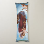 ウィリアム・ブーゲローによる天使たちの婦人 ボディピロー (裏面 (縦))