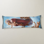 ウィリアム・ブーゲローによる天使たちの婦人 ボディピロー (裏面)