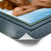 ウィリアム・ブーゲローによる天使たちの婦人 ポスター (コーナー)