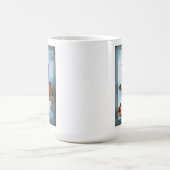 ウィリアム・ブーゲローによる天使たちの婦人 モーフィングマグカップ (中央)