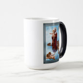 ウィリアム・ブーゲローによる天使たちの婦人 モーフィングマグカップ (正面右)