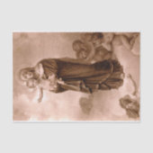 ウィリアム・ブーゲローによる天使たちの婦人 薄葉紙 (正面)