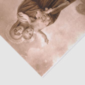 ウィリアム・ブーゲローによる天使たちの婦人 薄葉紙 (詳細)
