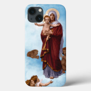 ウィリアム・ブーゲローによる天使たちの婦人 iPhone 13ケース