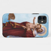 ウィリアム・ブーゲローによる天使たちの婦人 Case-Mate iPhoneケース (裏面(横))