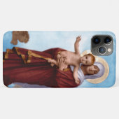 ウィリアム・ブーゲローによる天使たちの婦人 Case-Mate iPhoneケース (裏面(横))