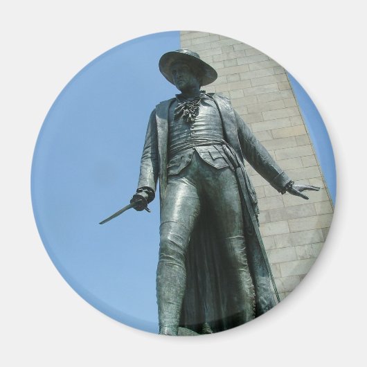 ウィリアム・プレスコット大佐 マグネット (正面)