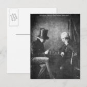 ウィリアム・ヘンリーキツネタルボット ポストカード (正面/裏面)