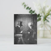 ウィリアム・ヘンリーキツネタルボット ポストカード (スタンド正面)