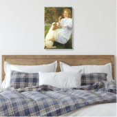 ウィリアム・ヘンリー・ゴアによる希望の快楽 キャンバスプリント (インサイチュ (寝室))