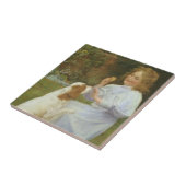 ウィリアム・ヘンリー・ゴアによる希望の快楽 タイル (側面)