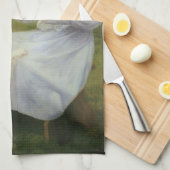 ウィリアム・ヘンリー・ゴアによる「希望の喜び」 キッチンタオル (四つ折り)