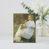 ウィリアム・ヘンリー・ゴアによる「希望の喜び」 ポストカード (スタンド正面)