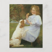 ウィリアム・ヘンリー・ゴアによる「希望の喜び」 ポストカード (正面)