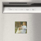 ウィリアム・ヘンリー・ゴアの「希望の喜び」 マグネット (インサイチュ (食洗機))