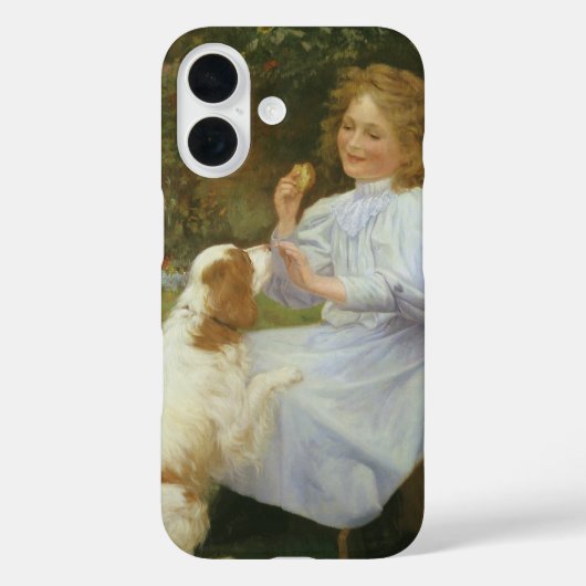 ウィリアム・ヘンリー・ゴア作『希望の喜び』 Case-Mate iPhoneケース (裏面)