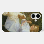 ウィリアム・ヘンリー・ゴア作『希望の喜び』 Case-Mate iPhoneケース (裏面 (横))