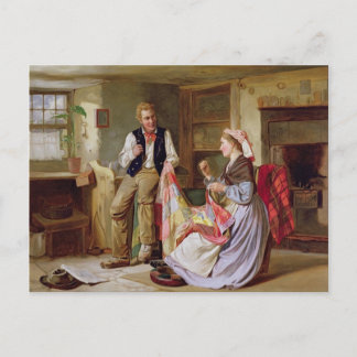 ウィリアム・ヘンリー・ミッドウッドの継ぎ接ぎキルト ポストカード