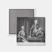 ウィリアム・ベックフォードジェームズタウンゼント マグネット (正面/裏面)