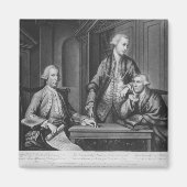 ウィリアム・ベックフォードジェームズタウンゼント マグネット (正面)