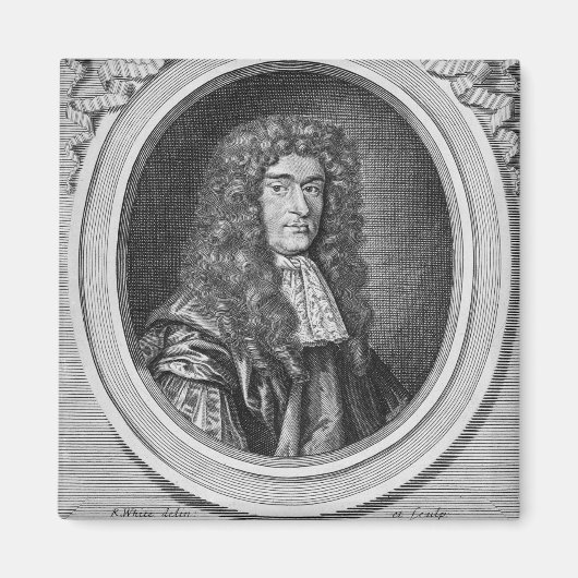 ウィリアム・ベドロー マグネット (正面)