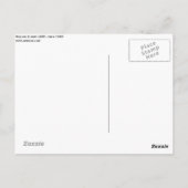 ウィリアム&ベビーLAHR、1880年頃 ポストカード (裏面)