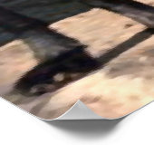 ウィリアム・ベル&シーサーHUGE POster ポスター (角)