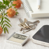 ウィリアム·ペンの型枠 キーホルダー (側面)