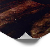 ウィリアム・ホガースによるオールドイングランドのローストビーフ ポスター (角)