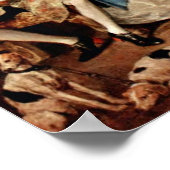 ウィリアム・ホガースの結婚契約 ポスター (角)