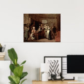 ウィリアム・ホガースの非難 ポスター (ホームオフィス)